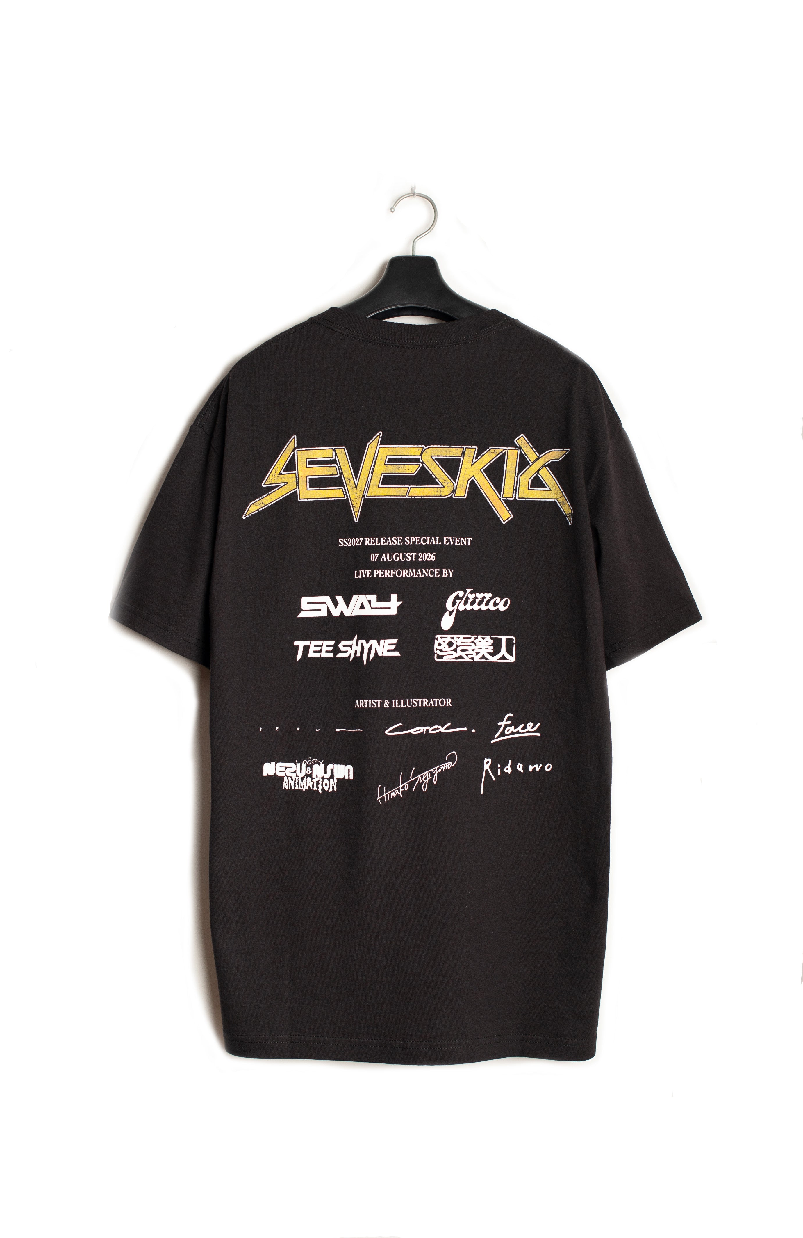 CT-SV-SF-1001/ SEVESKIG SHIFT S/SL Tee