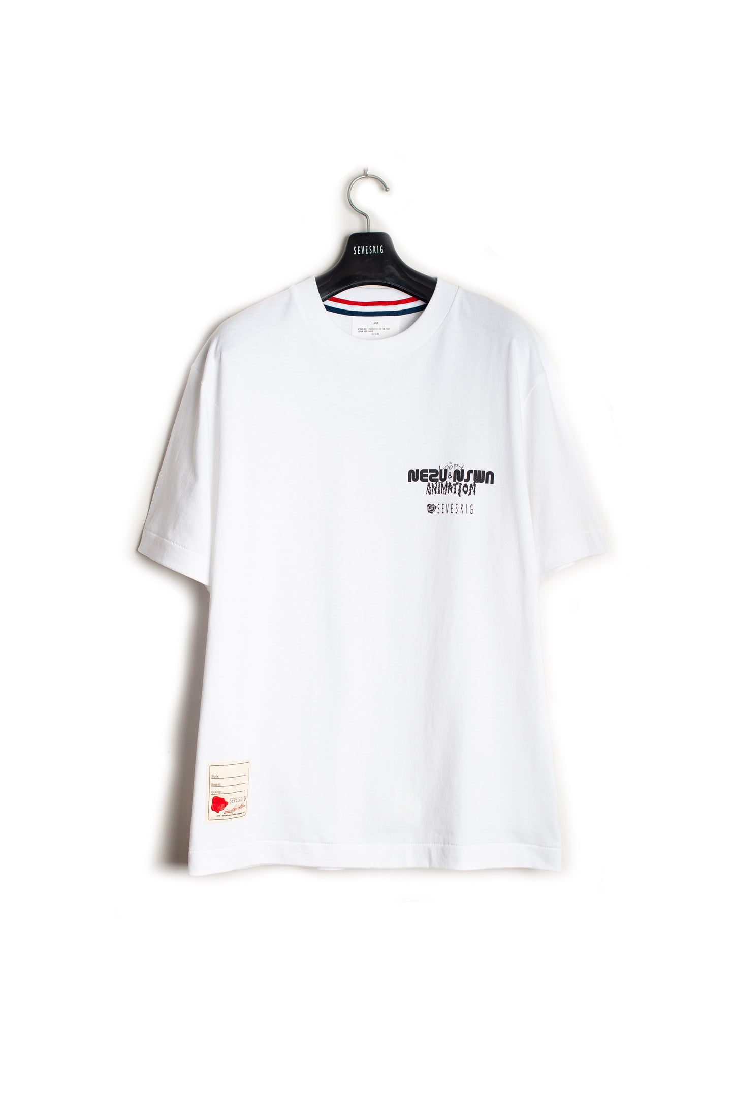 CT-SV-HM-1001 / HAJIME MATSUO×SEVESKIG CollaborationS/SL Tee