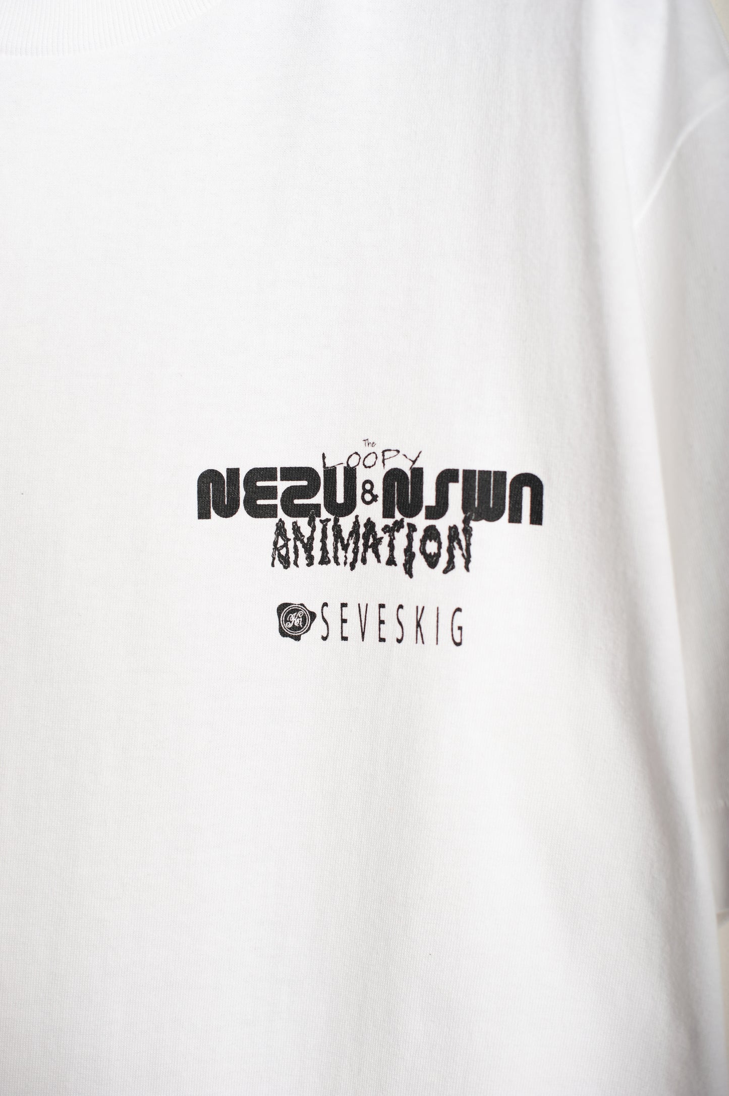 CT-SV-HM-1001 / HAJIME MATSUO×SEVESKIG CollaborationS/SL Tee