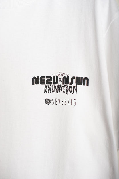 CT-SV-HM-1001 / HAJIME MATSUO×SEVESKIG CollaborationS/SL Tee