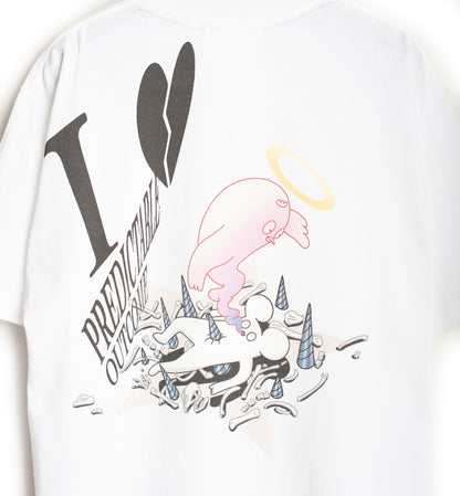 CT-SV-HM-1001 / HAJIME MATSUO×SEVESKIG CollaborationS/SL Tee