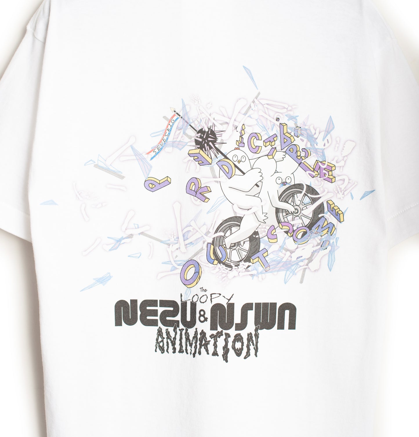 CT-SV-HM-1002 / HAJIME MATSUO×SEVESKIG CollaborationS/SL Tee