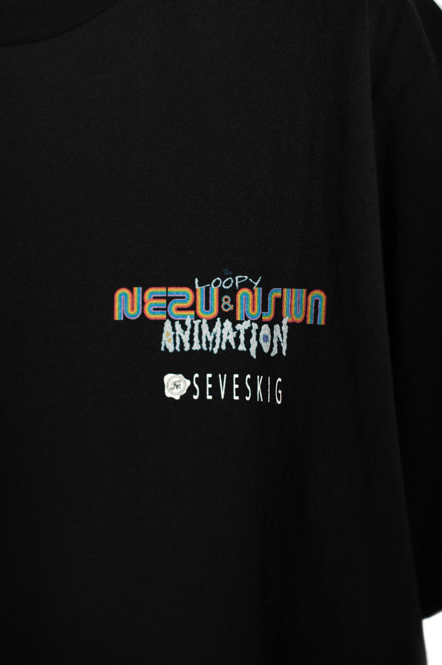 CT-SV-HM-1002 / HAJIME MATSUO×SEVESKIG CollaborationS/SL Tee