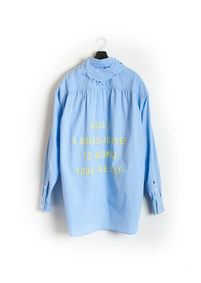 SH-SV-NGA-1003 / Archipelago Collar Shirt Ver,Hisashi Eguchi