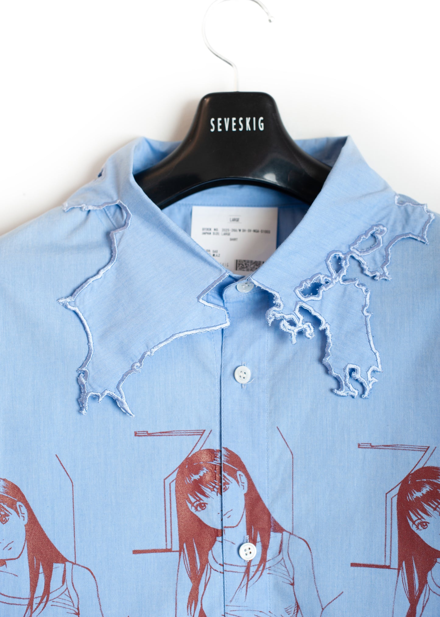 SH-SV-NGA-1003 / Archipelago Collar Shirt Ver,Hisashi Eguchi