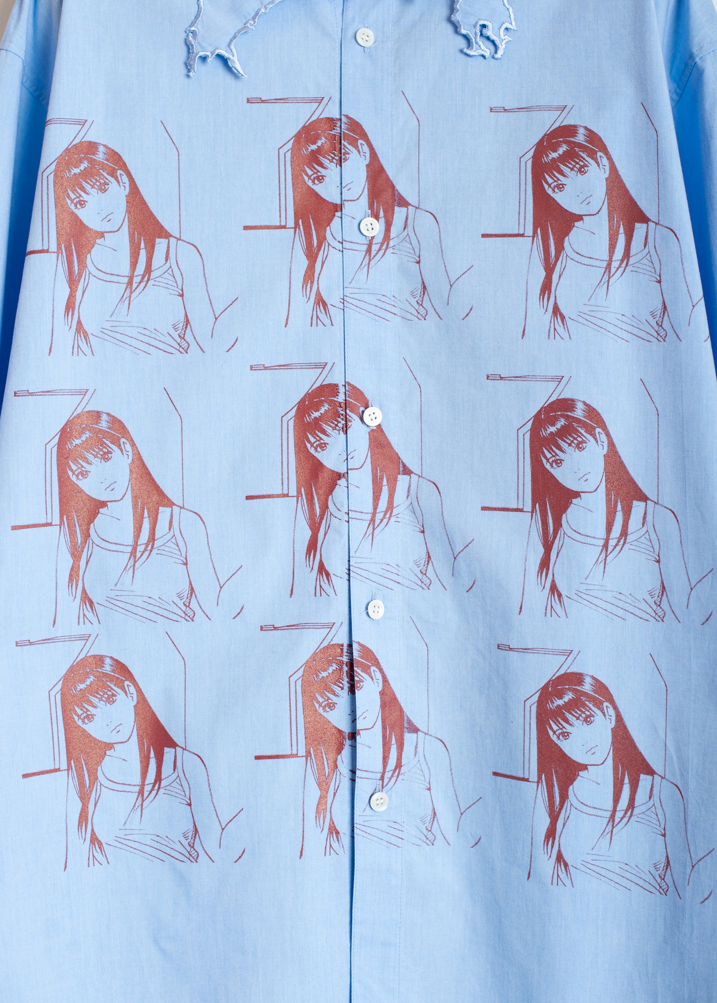 SH-SV-NGA-1003 / Archipelago Collar Shirt Ver,Hisashi Eguchi