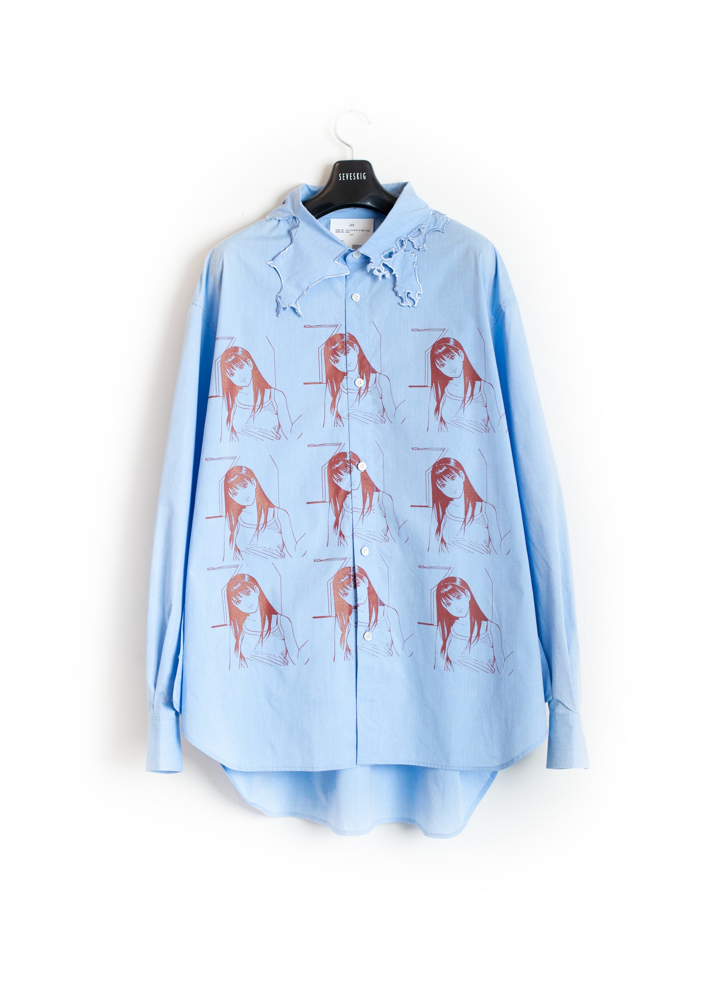 SH-SV-NGA-1003 / Archipelago Collar Shirt Ver,Hisashi Eguchi