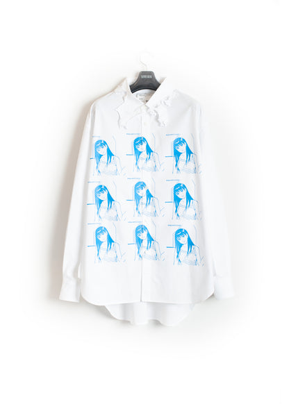 SH-SV-NGA-1003 / Archipelago Collar Shirt Ver,Hisashi Eguchi