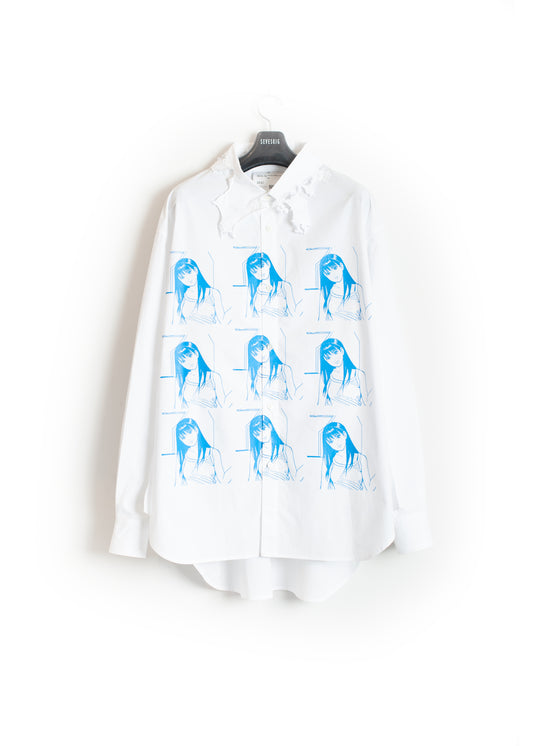 SH-SV-NGA-1003 / Archipelago Collar Shirt Ver,Hisashi Eguchi