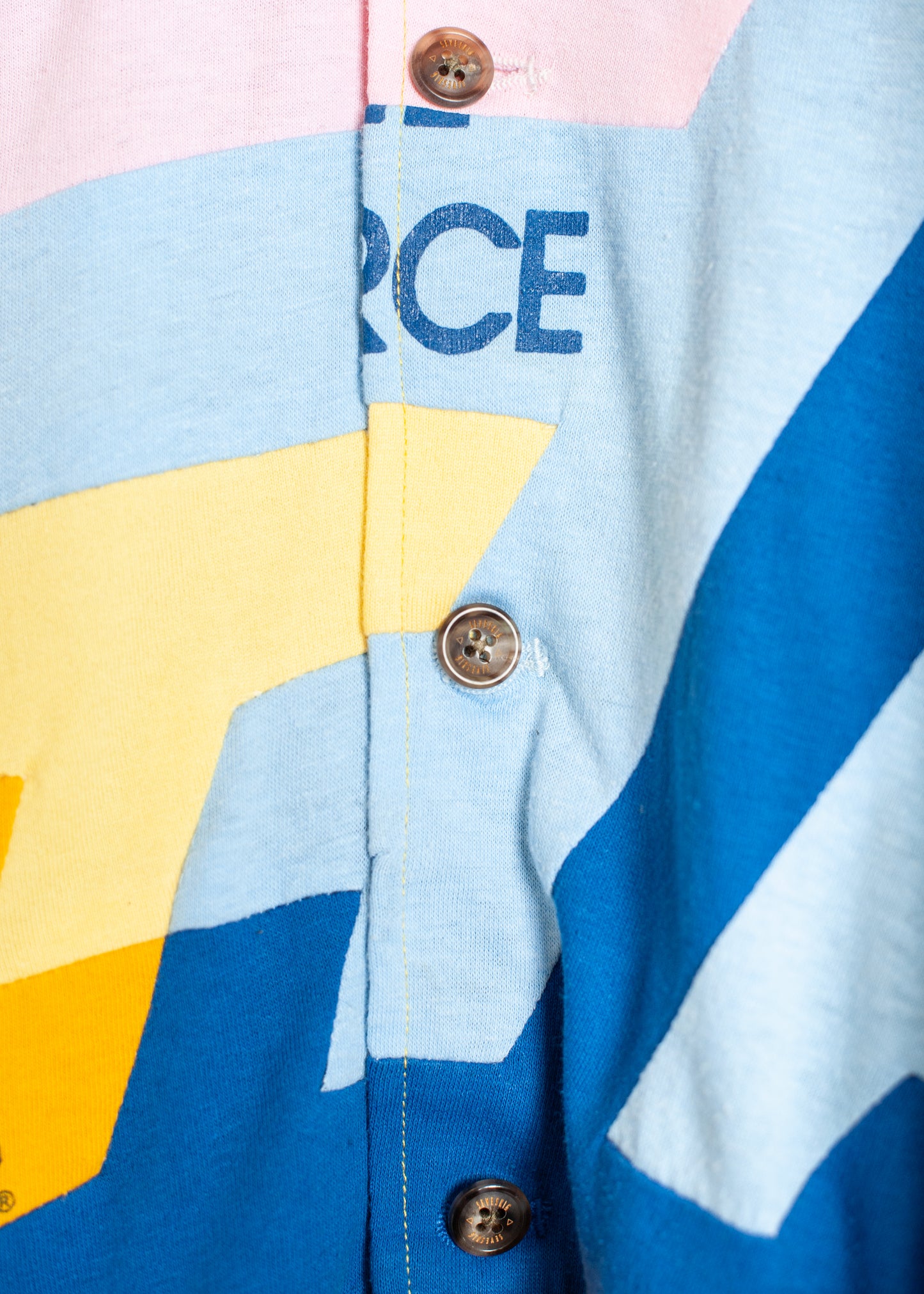 SH-SV-NGA-1007 / Legacy Patchwork Shirt