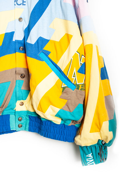 SH-SV-NGA-1007 / Legacy Patchwork Shirt
