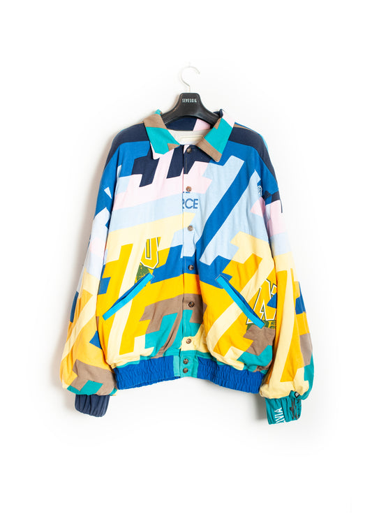 SH-SV-NGA-1007 / Legacy Patchwork Shirt