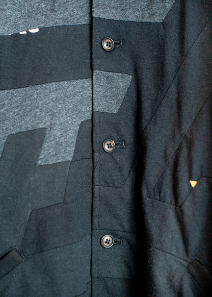 SH-SV-NGA-1007 / Legacy Patchwork Shirt