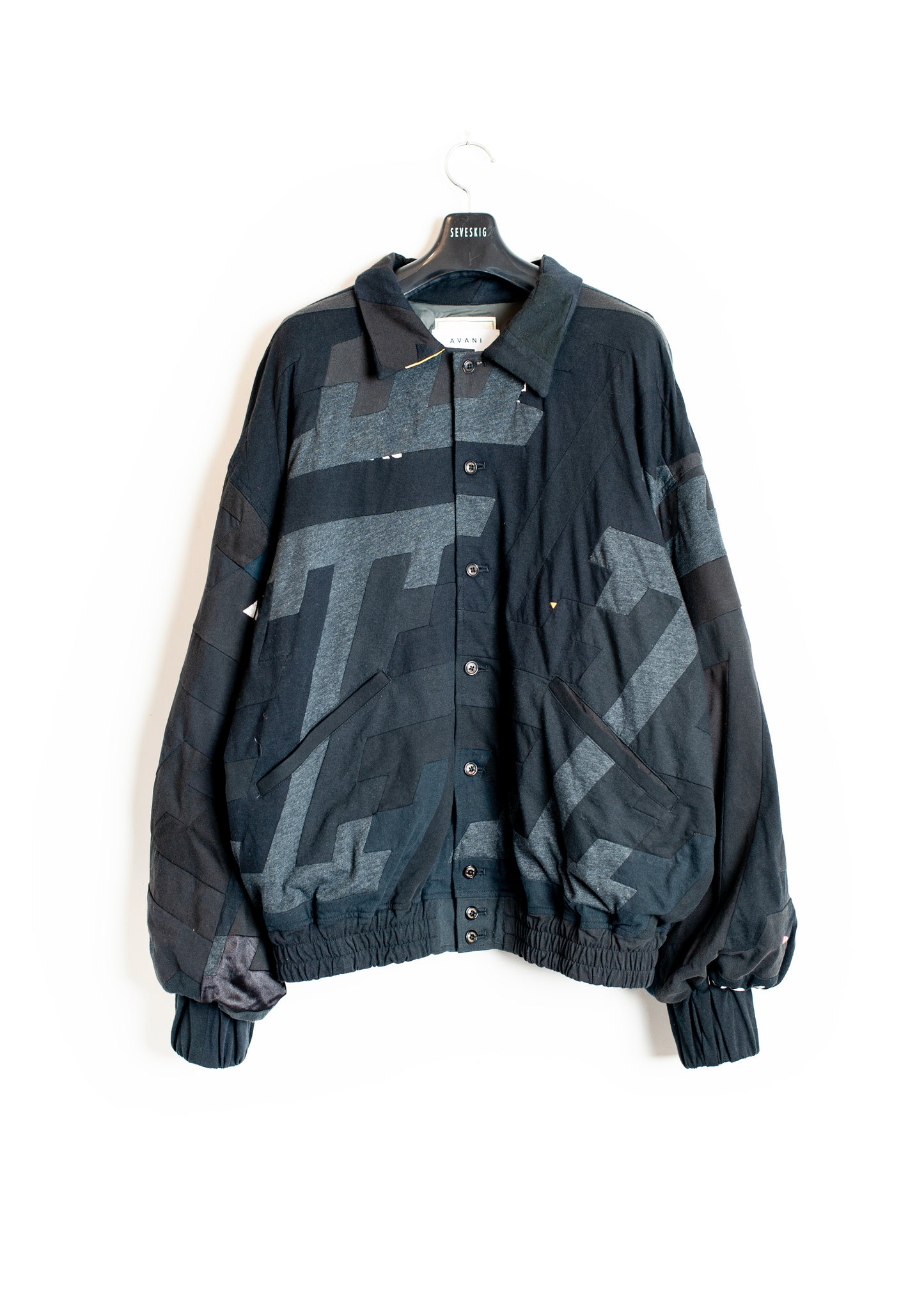 SH-SV-NGA-1007 / Legacy Patchwork Shirt