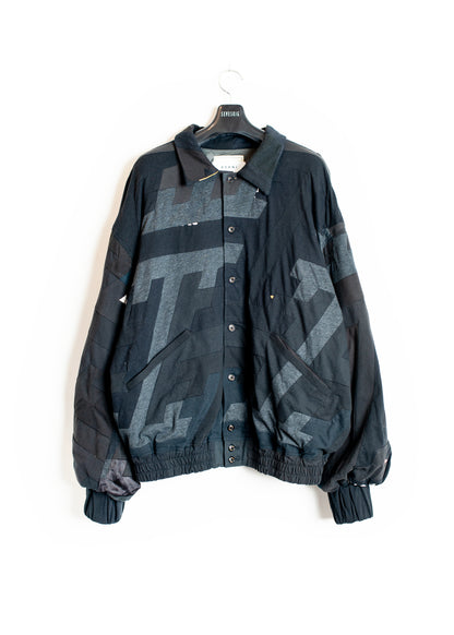 SH-SV-NGA-1007 / Legacy Patchwork Shirt