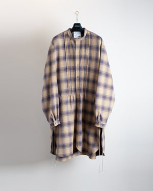 スライドショーSH-SV-NAS-1004 / Silk flannel Grandpa Shirt Jacketの画像を開く
