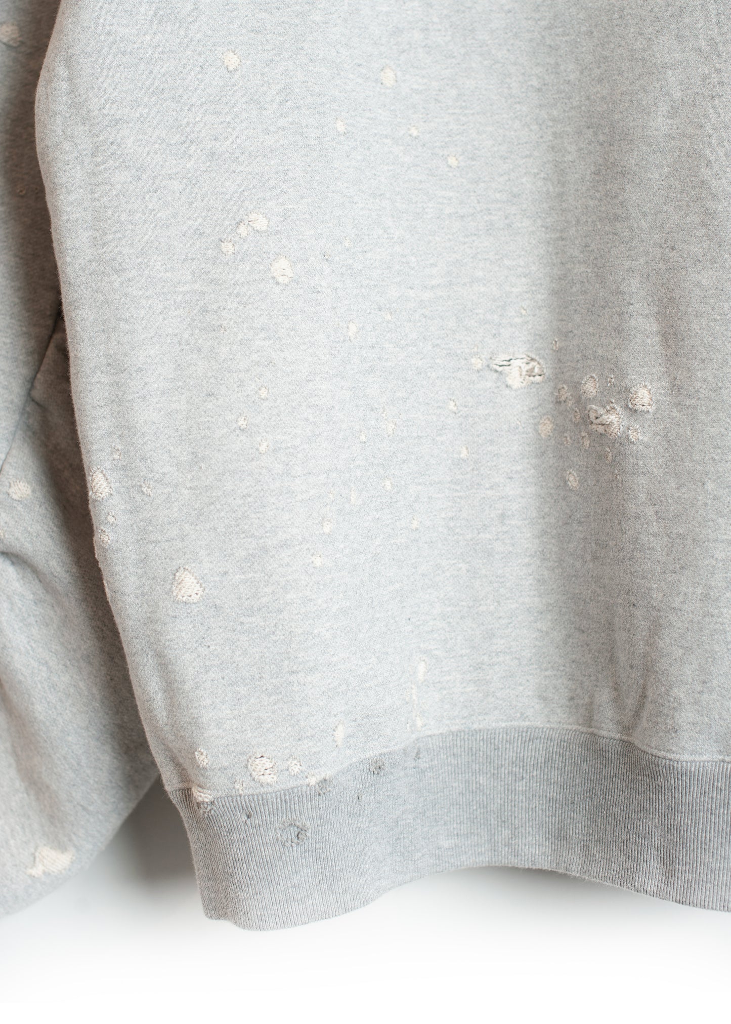 SW-SV-NGA-1003 / Velour Layered Zip up Hoodie