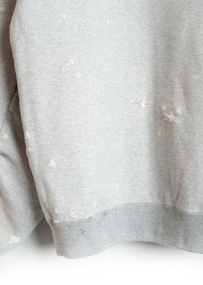 SW-SV-NGA-1003 / Velour Layered Zip up Hoodie