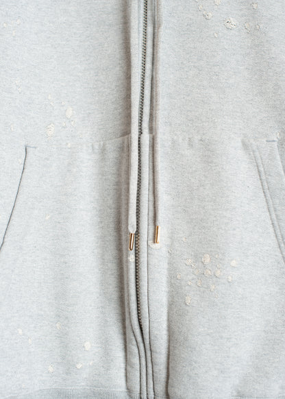 SW-SV-NGA-1003 / Velour Layered Zip up Hoodie