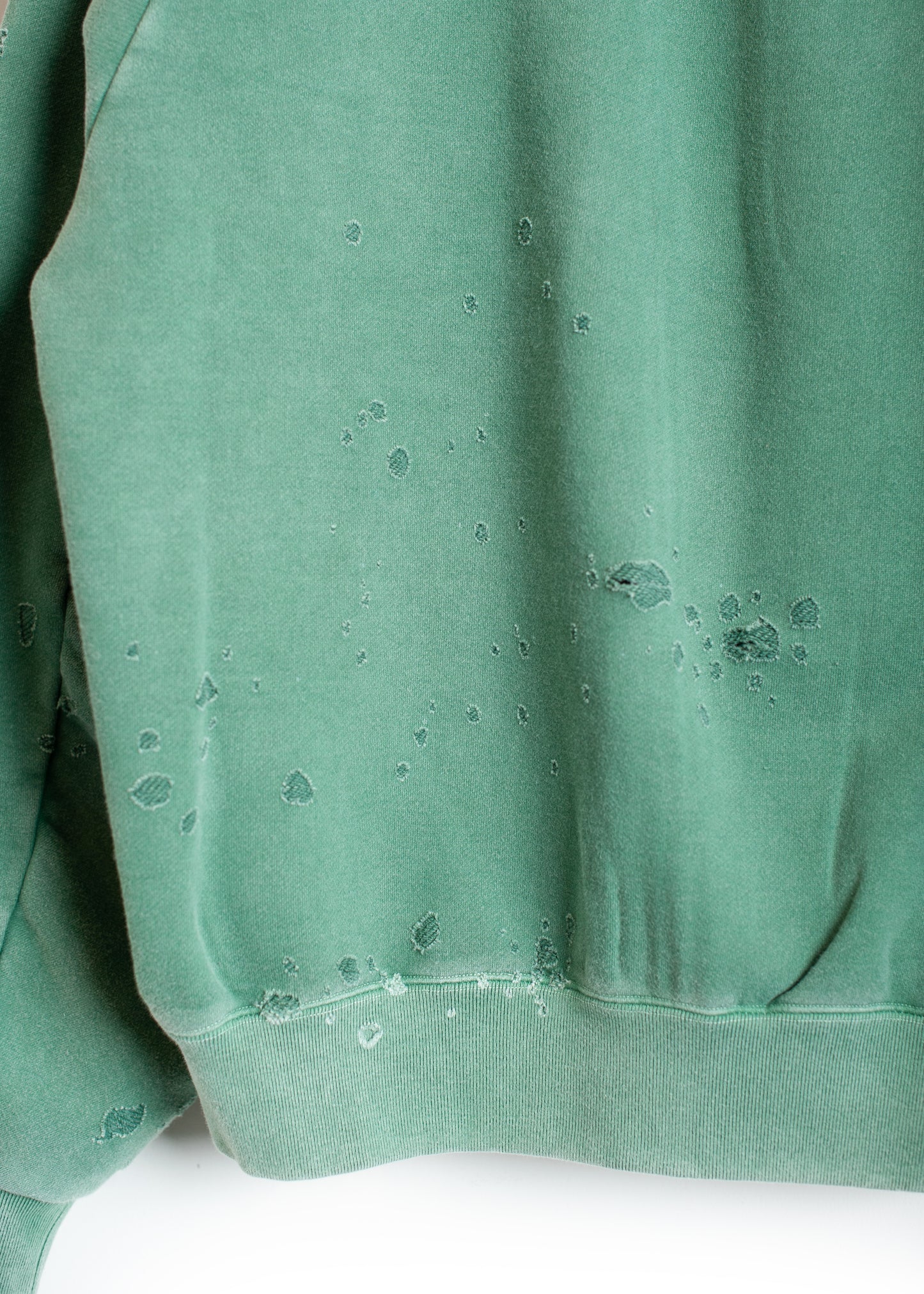 SW-SV-NGA-1003 / Velour Layered Zip up Hoodie