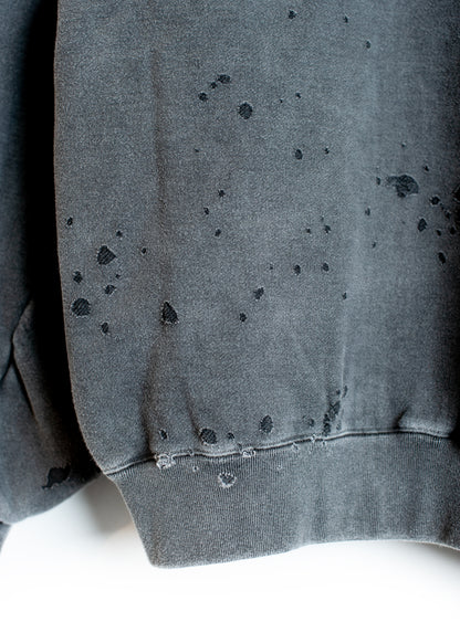 SW-SV-NGA-1003 / Velour Layered Zip up Hoodie