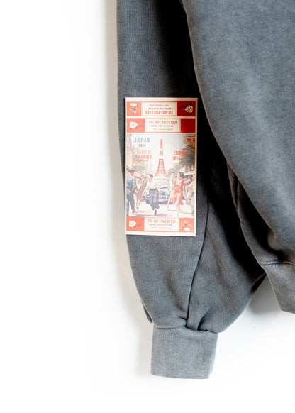 SW-SV-NGA-1004/Tiger Ascend Hoodie