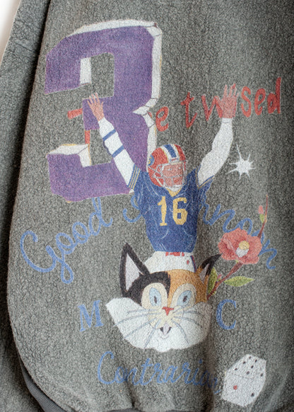 SW-SV-NGA-1007 / Graffiti Wool Sweat Shirt Ver,Ridawo