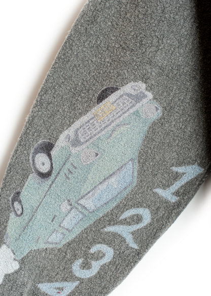 SW-SV-NGA-1007 / Graffiti Wool Sweat Shirt Ver,Ridawo