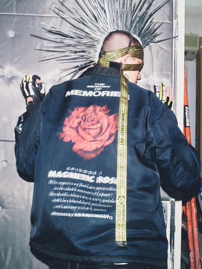 JK-SV-NRS-1007/MEMORIES Holom Coach Jacket