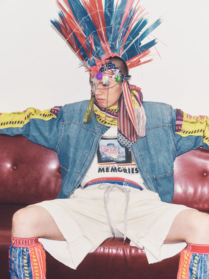 CT-SV-NRS-1005/MEMORIES "STINK BOMB" S/SL Tee