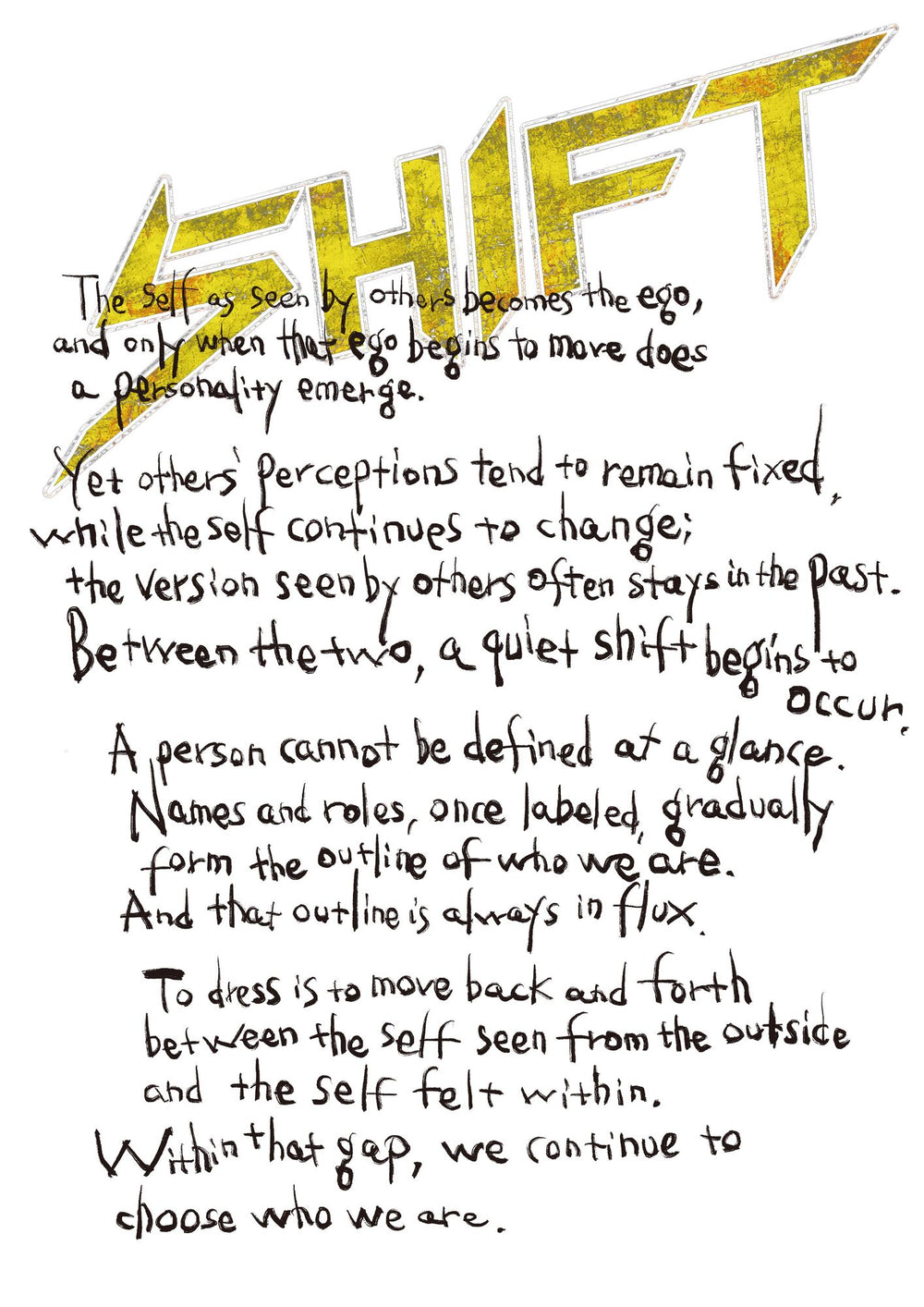 SHIFT ART FESTIVAL GOODS｜ONLINE RELEASE