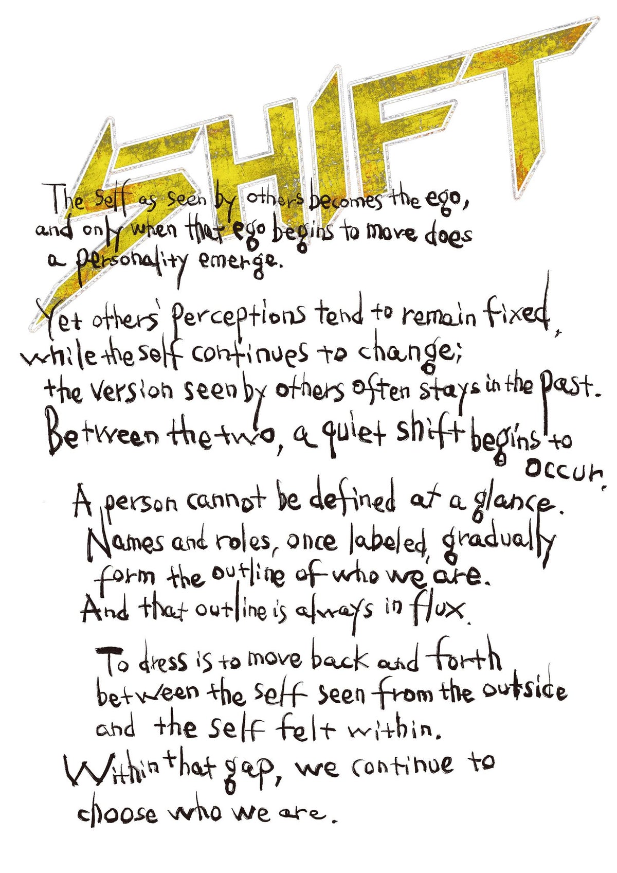 SHIFT ART FESTIVAL GOODS｜ONLINE RELEASE