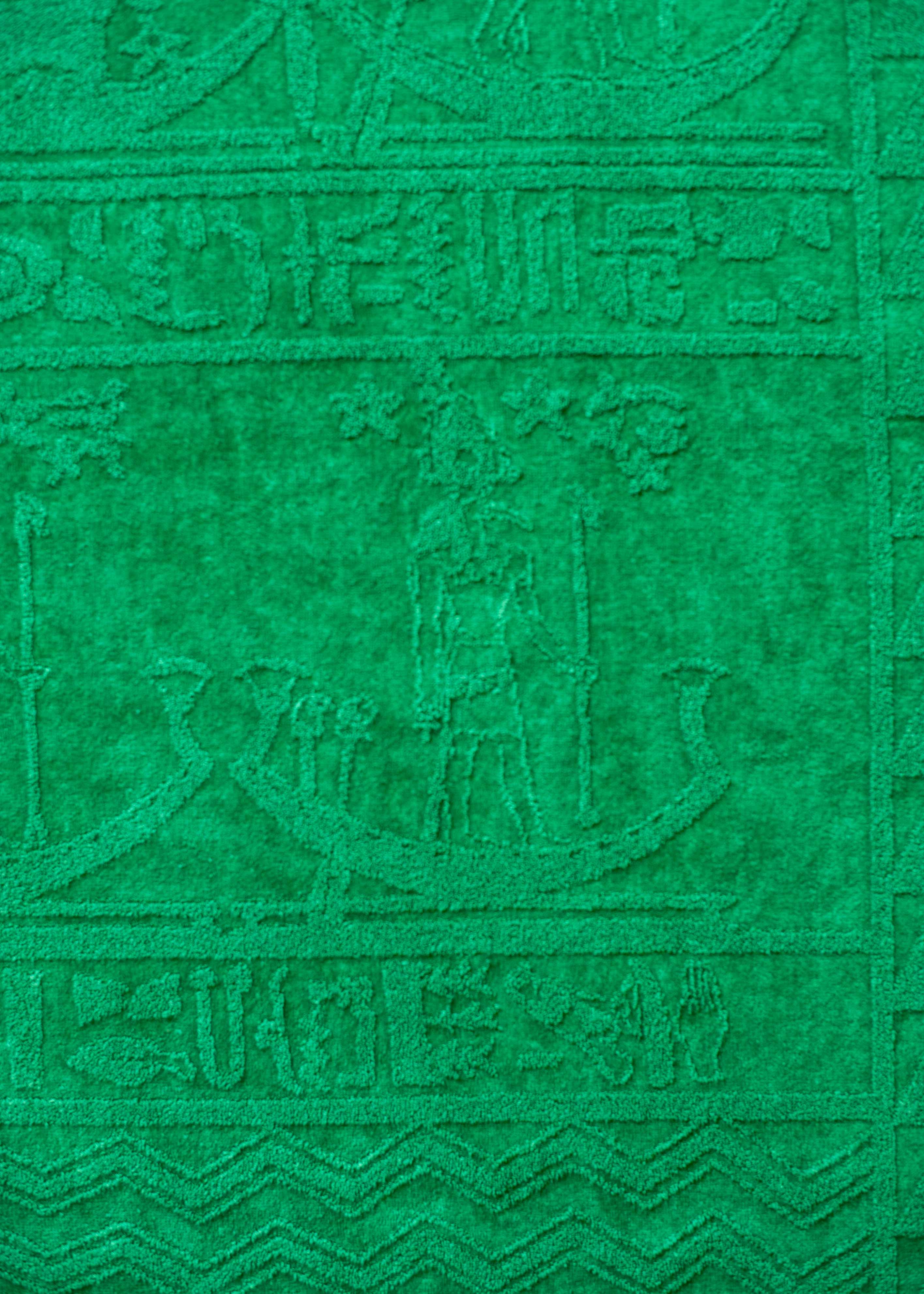 AC-SV-NNA-1016 / Jacquard pile Ver."Temple of Hathor"