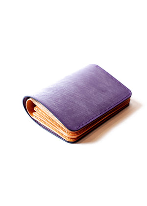 AC-SV-NNS-1001:Bridle leather 2 fold wallet