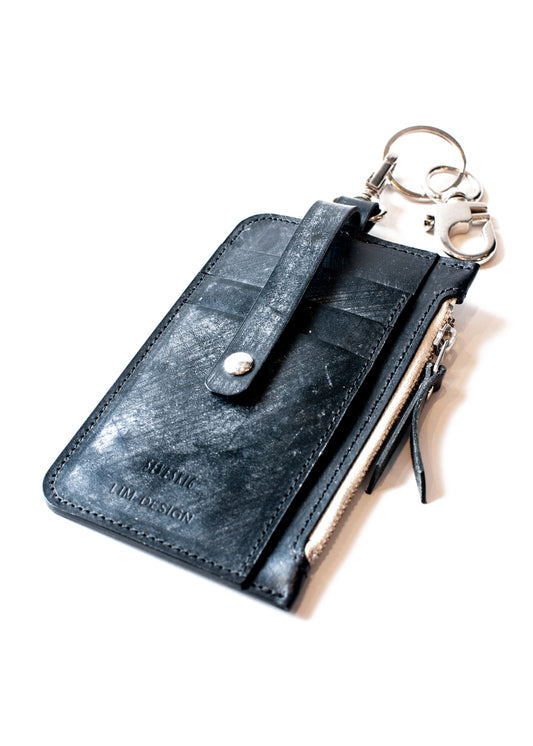 AC-SV-NNS-1002 Bridle leather Card coin case