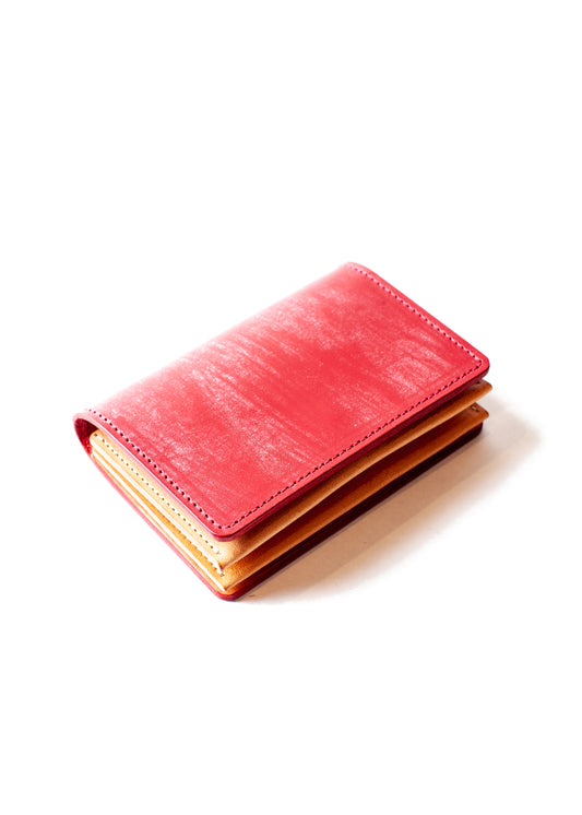 AC-SV-NNS-1003:Bridle leather Card case