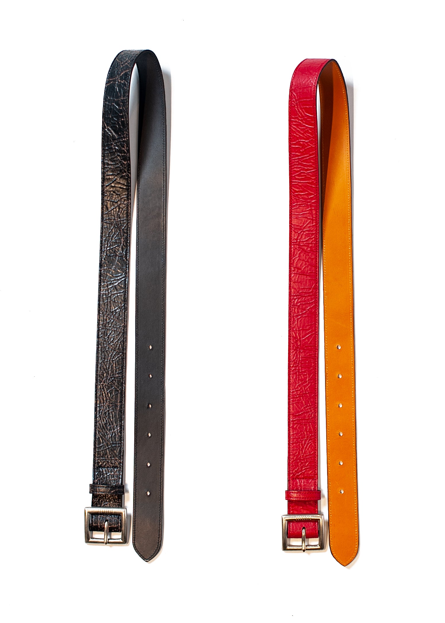 AC-SV-NSS-1004 / Tattered Cow Leather belt
