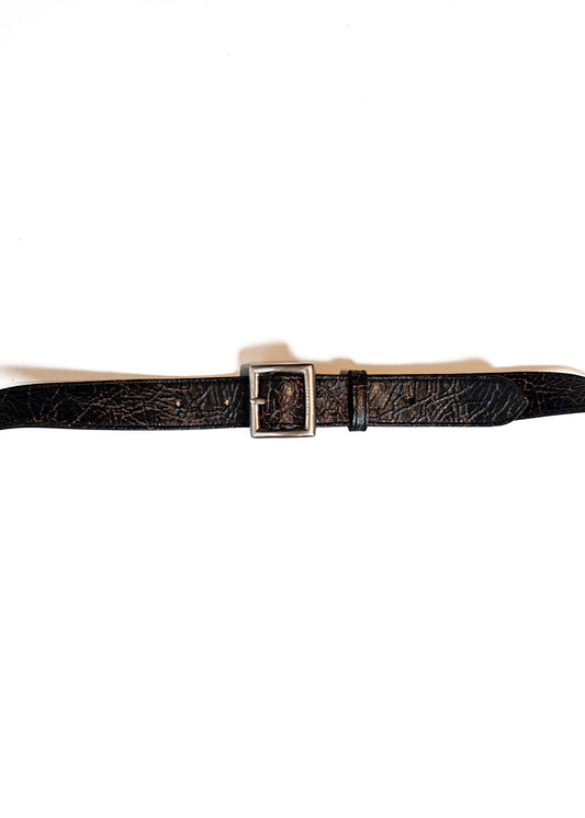AC-SV-NSS-1004 / Tattered Cow Leather belt