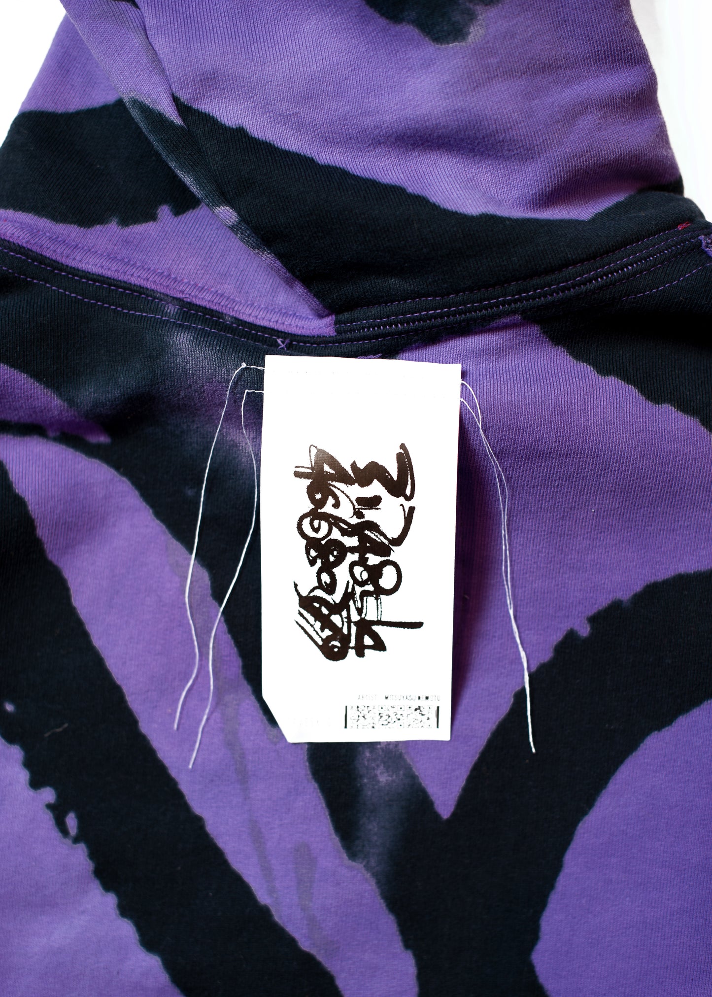 CT-SV-NNA-1001 / "31.348514,46.680379"Sweat Pullover Parka