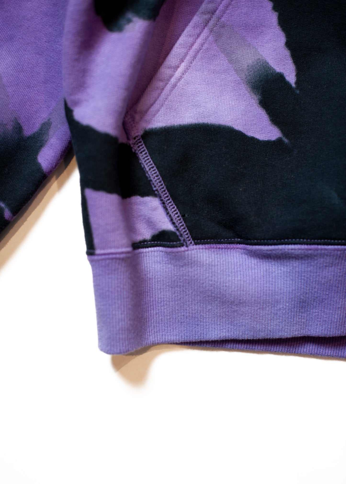 CT-SV-NNA-1001 / "31.348514,46.680379"Sweat Pullover Parka