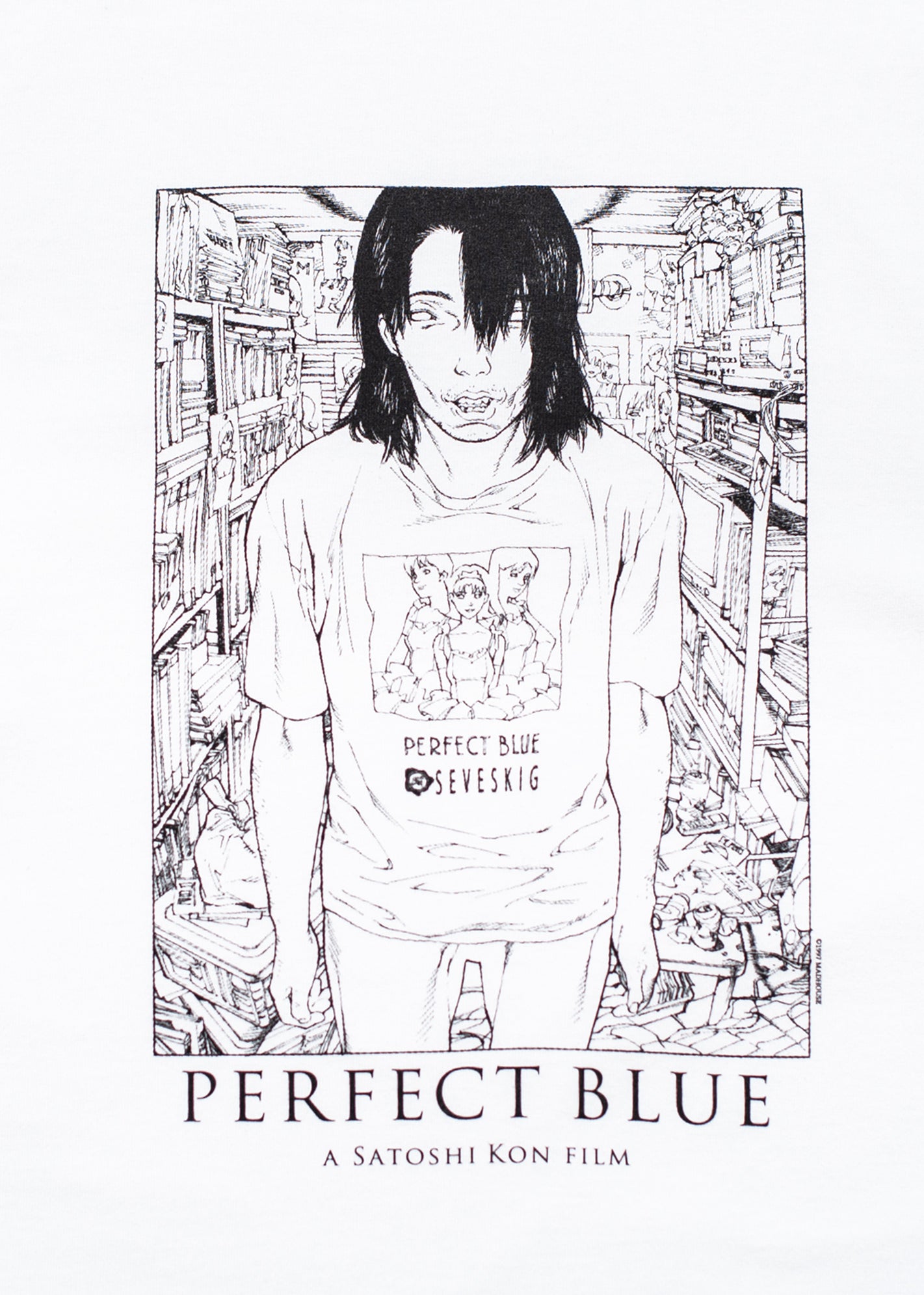 CT-SV-NSS-1004  Perfect Blue S/SL Tee Ver.ME-MANIA