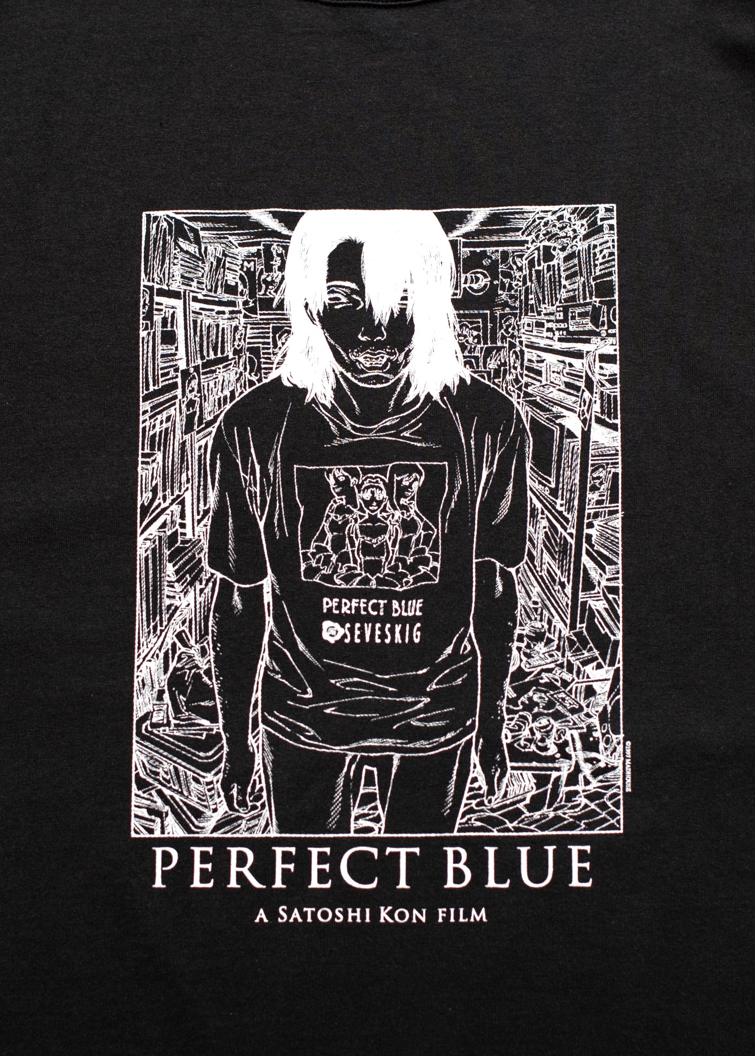 CT-SV-NSS-1004  Perfect Blue S/SL Tee Ver.ME-MANIA