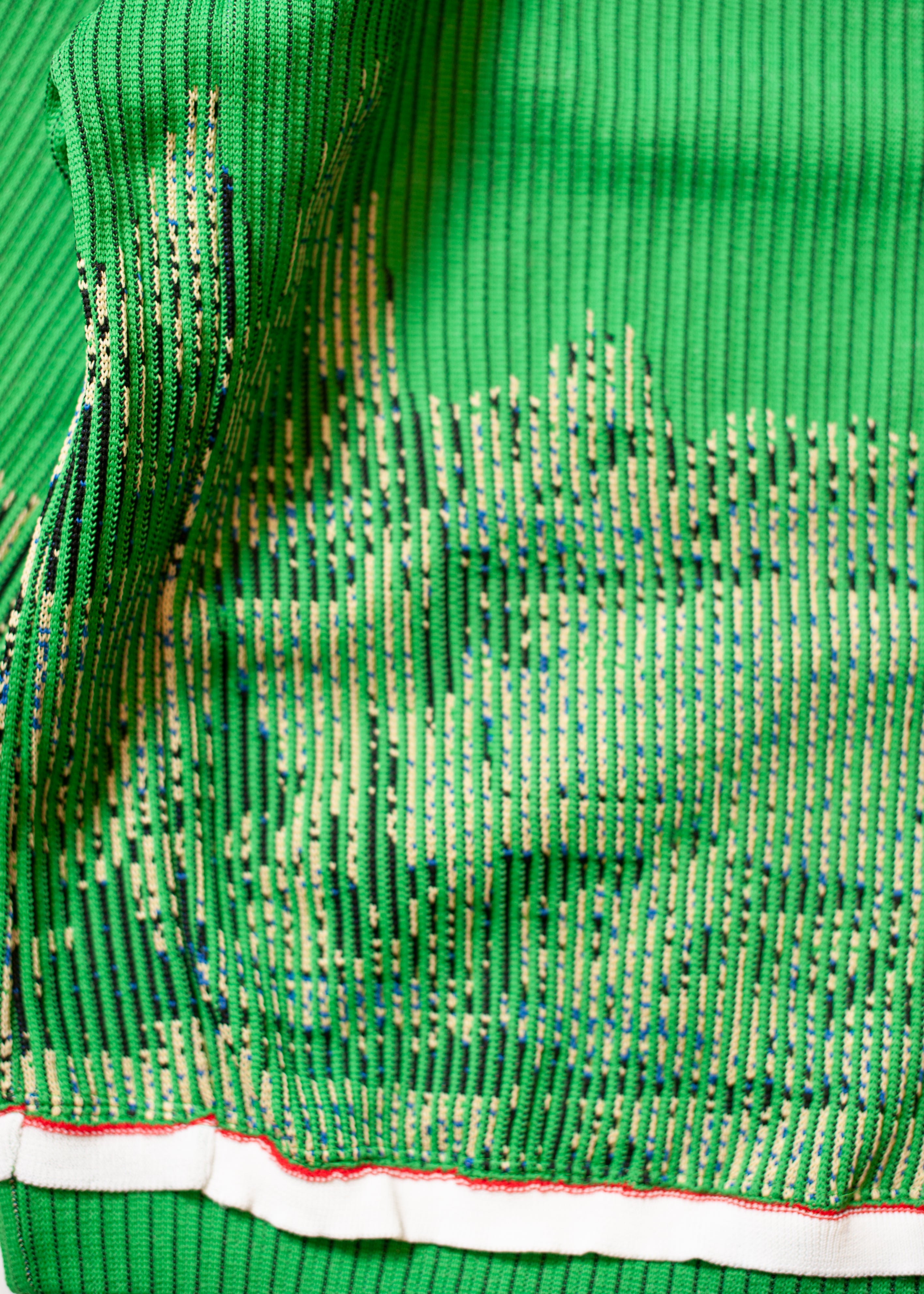 KN-SV-NNA-1005 / "Adaptive Simulation"Pullover Knit Shirt