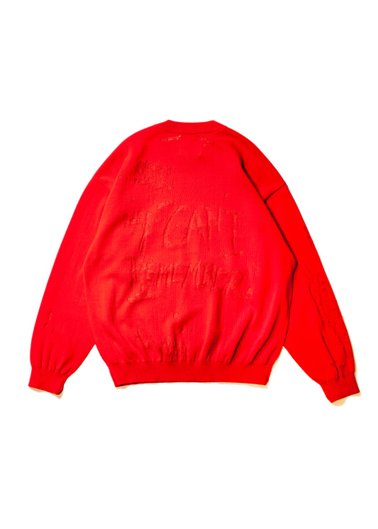 KN-SV-NSS-1003 / Fake crash MadreamKiller PO Knit