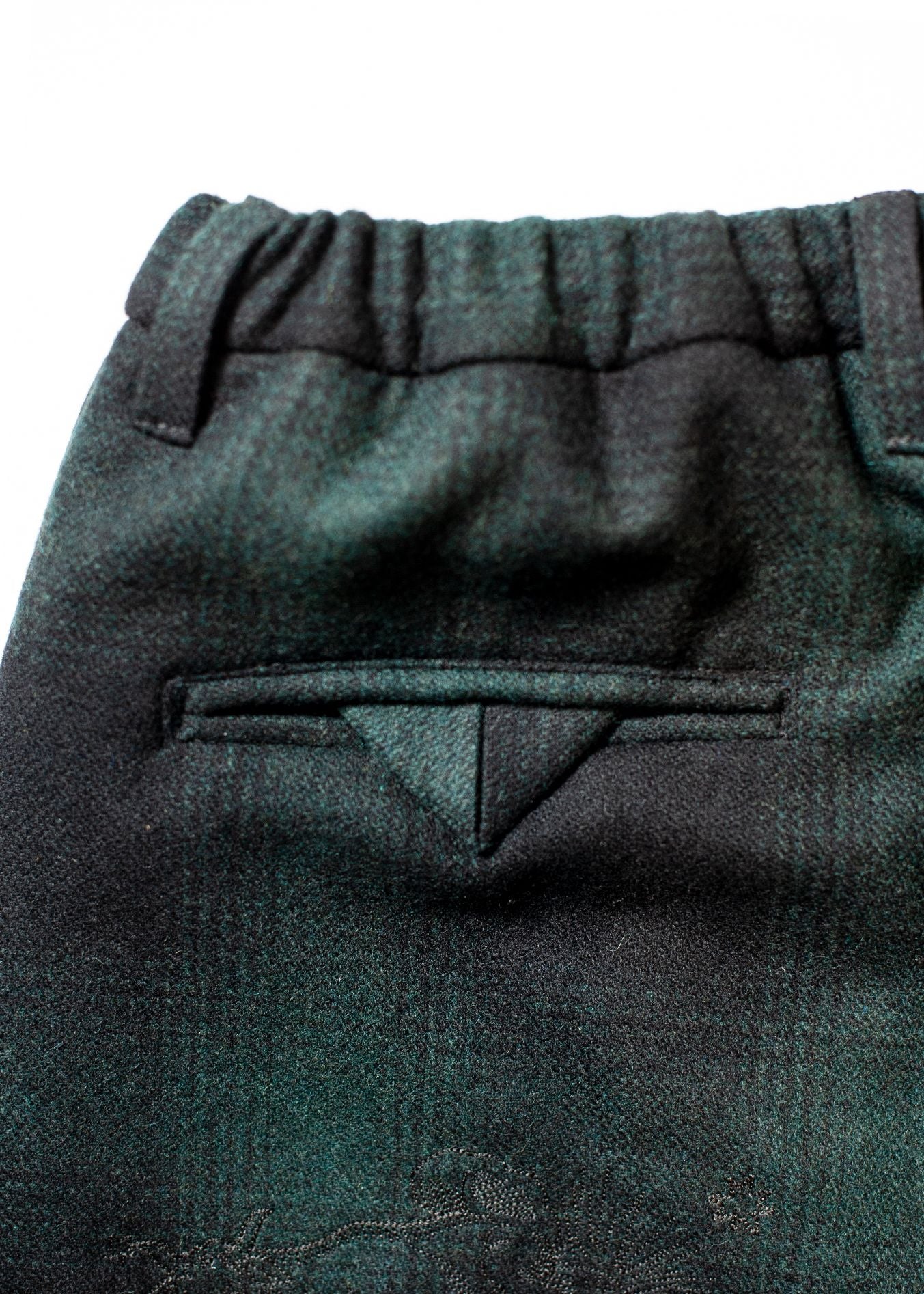 PT-SV-NNA-1006 / Embroidery Wool Adapt Pants
