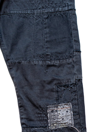 PT-SV-NSS-1005  Torn feelings Skinny Pants