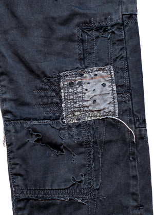 PT-SV-NSS-1005  Torn feelings Skinny Pants