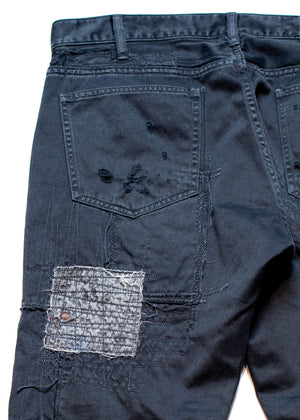 PT-SV-NSS-1005  Torn feelings Skinny Pants
