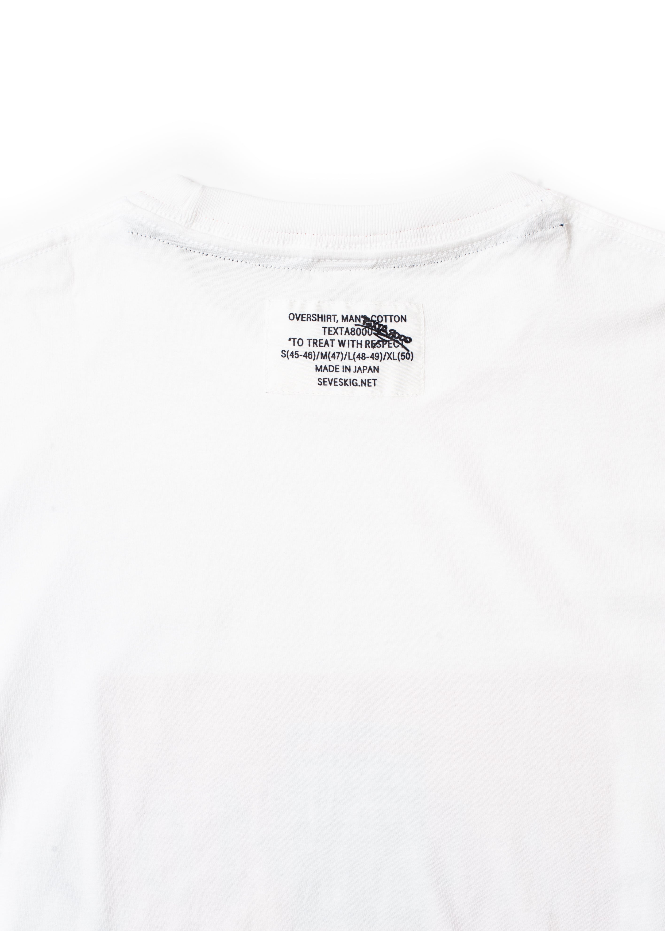 CT-SV-IA-1011:TO TREAT WITH RESPECT"L/SL TEE with "texta8000"