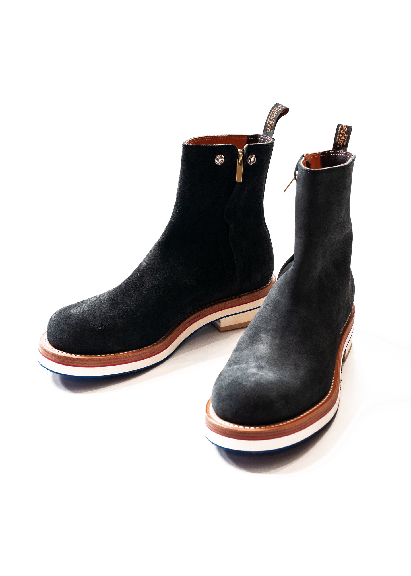 AC-SV-IA-1014:CASPER SUEDE/EVA CUSTOM with"Rolling dub trio"